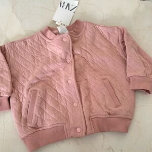 New Zara Kids Pink Sweater